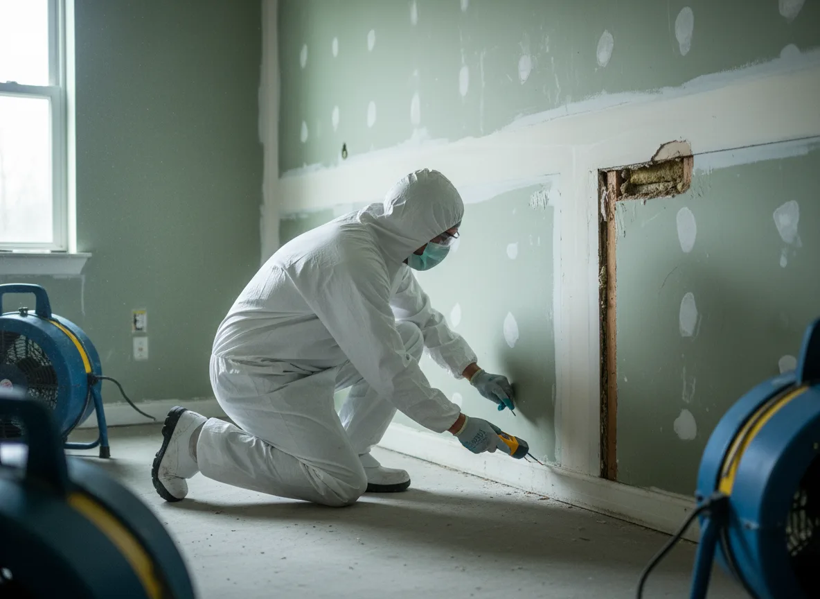 Water Damage Restoration company in Old Fort, NC